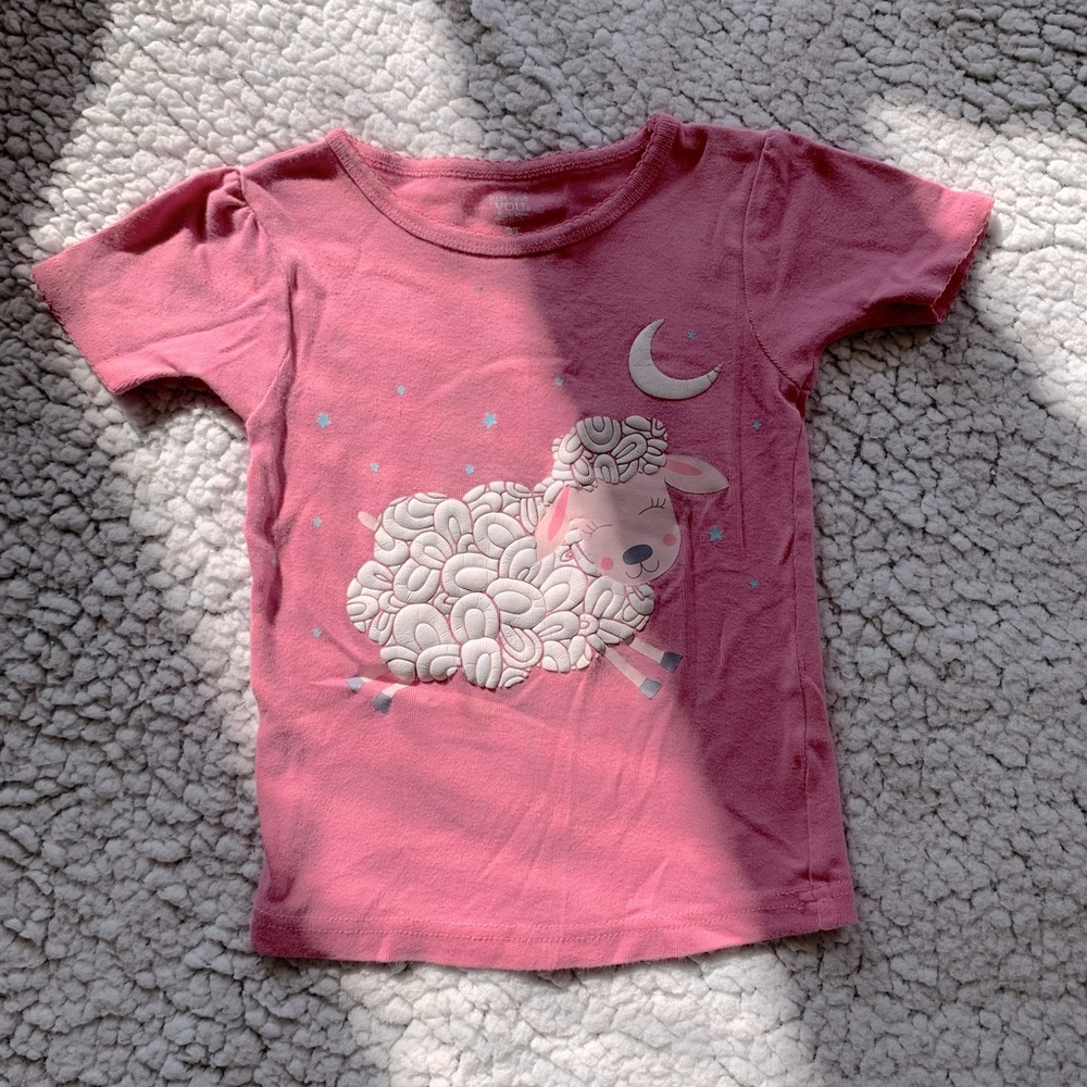 Toddler pajama top